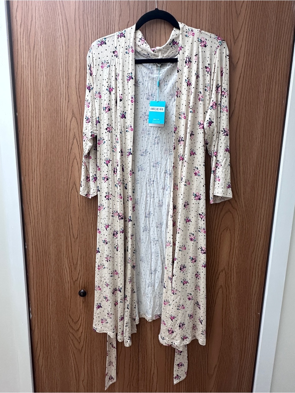 Posh Peanut Frances pattern robe